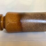 Large ceramic vase W Germany varnished and matte