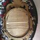 Baroque mirror gilded wood.