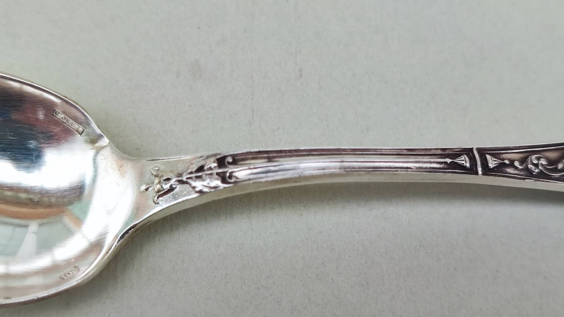 12 silver plated teaspoons