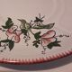 Set of 2 Renoleau art earthenware ceramic lunches