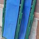 Paire de chaise longue
