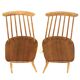 Set of 2 Scandinavian "Fanett" chairs by Ilmari Tapiovaara, Sweden, 1960
