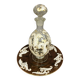 Luxueux ensemble carafe et plateau en cristal / Murano - Baccarat - Saint L