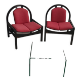 Baumann lounge chairs