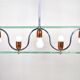 Suspension lamp, Italy, 1950s