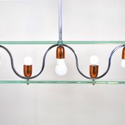 Suspension lamp, Italy, 1950s