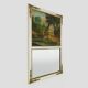Large Louis XVI style trumeau mirror, 2nd half of the 19th century