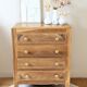 Commode Art Déco chêne rénovée