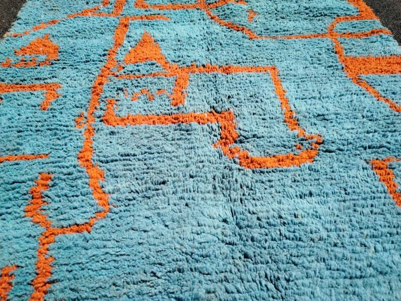 Tapis marocain berbère 250cmx150cm