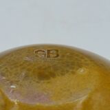 Ceramic bowl signed by Sophie Bidot