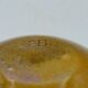 Ceramic bowl signed by Sophie Bidot