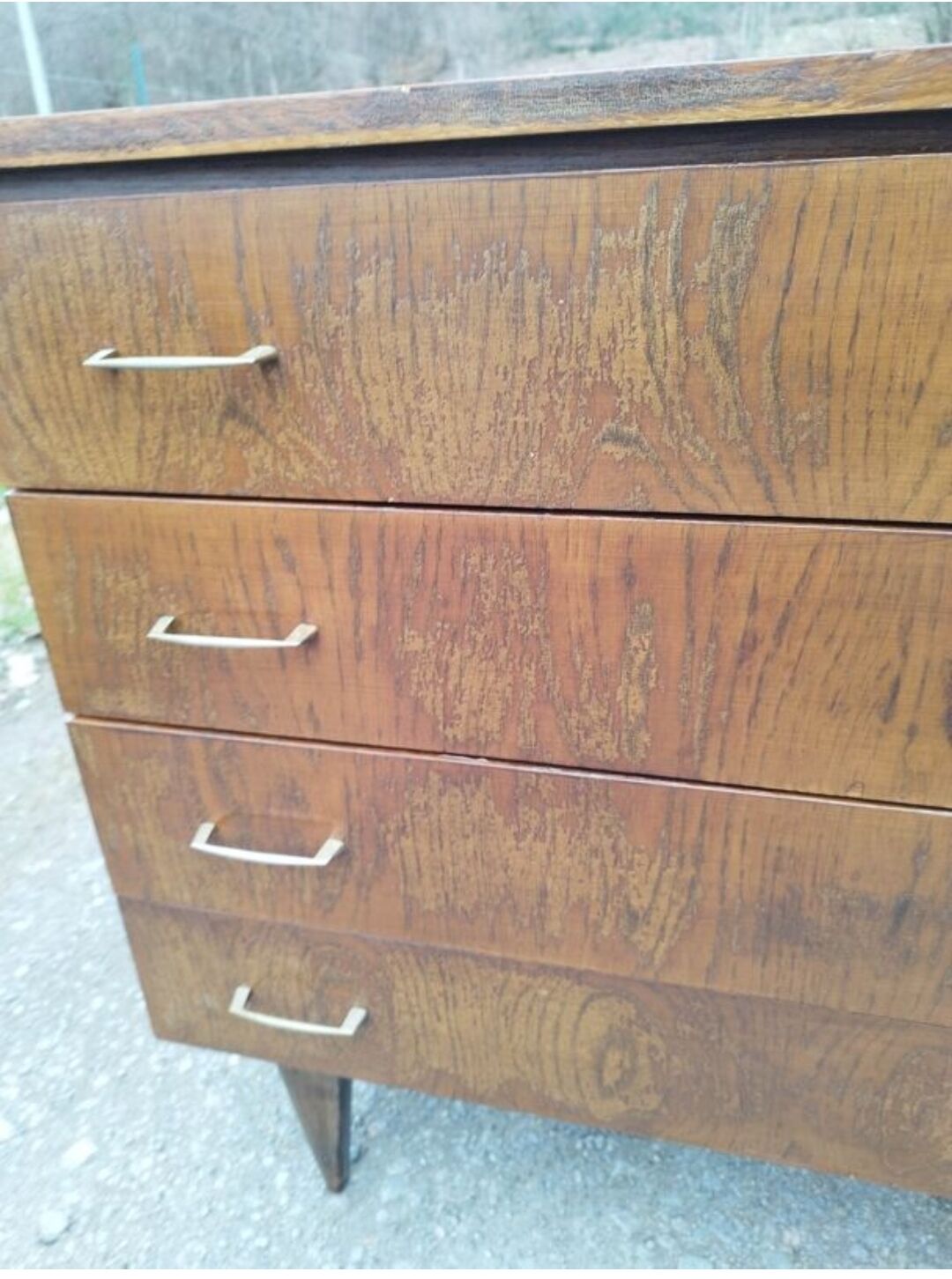 Chest of drawers 50s - 4 drawers