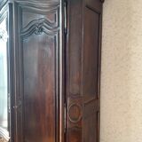 Louis XV cupboard, shapely door