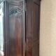 Louis XV cupboard, shapely door
