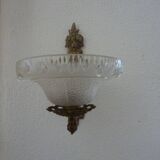 Appliques bronze / verre