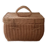 Wicker basket