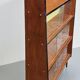 Vintage oak bookcase by Pierre Guariche for Royal Board
