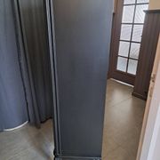 Tosconova black lacquered bookcase