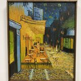 Reproduction painting van Gogh, Café terrace Arles