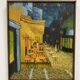 Reproduction tableau van gogh, terrasse de café arles