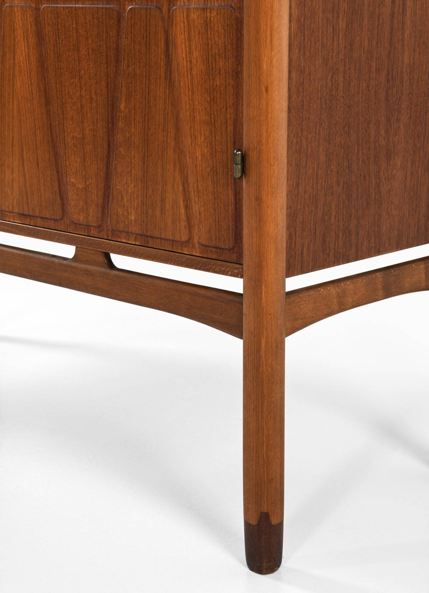 Cabinet Yngve Ekström, model Bangkok, 1950s, Scandinavian design.