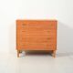 Swedish oak chest of drawers by String Design AB