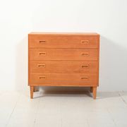 Swedish oak chest of drawers by String Design AB