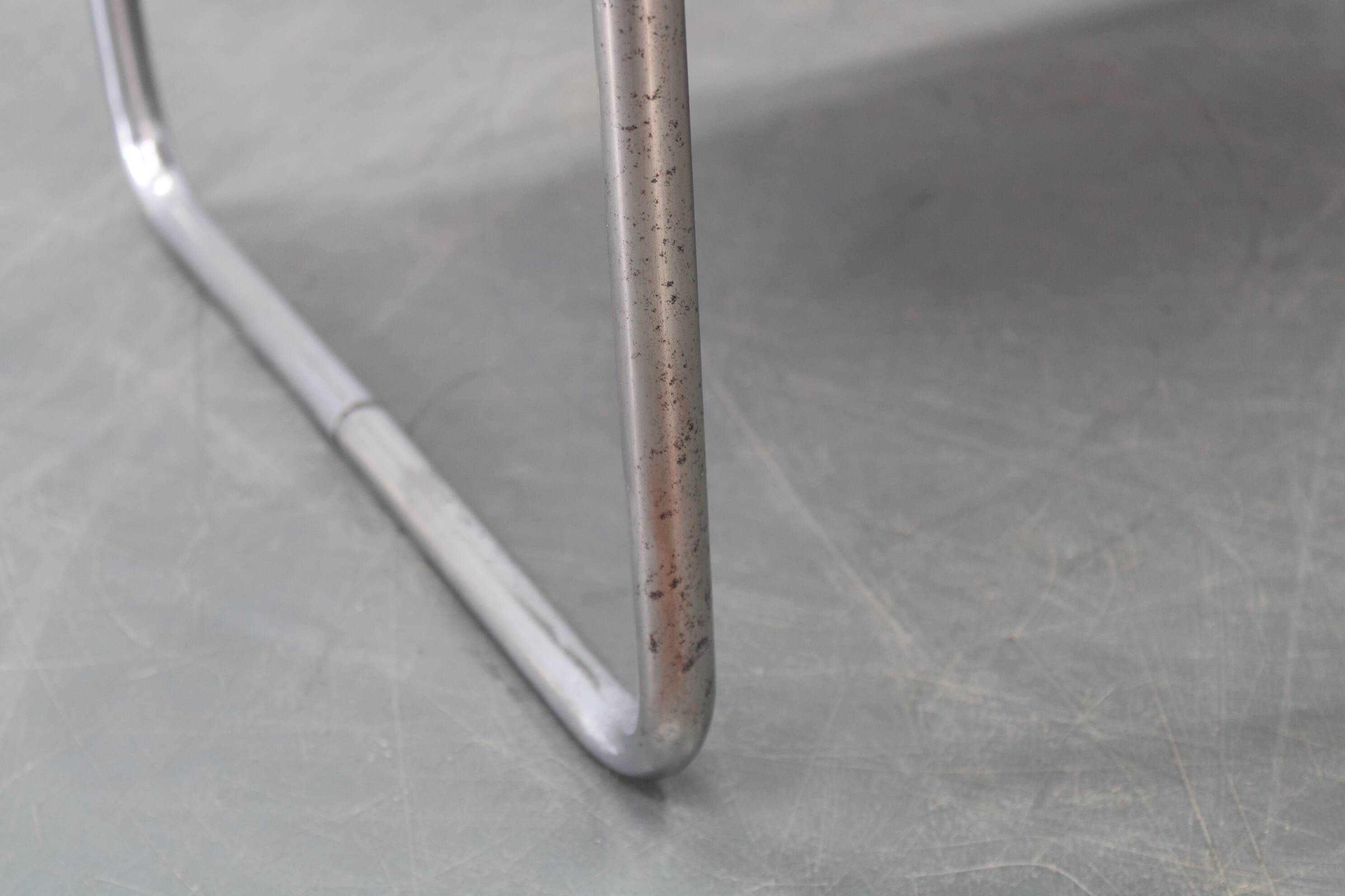 Bauhaus side table by Marcel Breuer, Czechoslovakia, 1930s