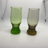 8 aperitif glasses