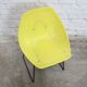 "Shell" chair with sled base by Pierr Guariche for Meurop 1961