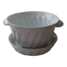 White porcelain drainer