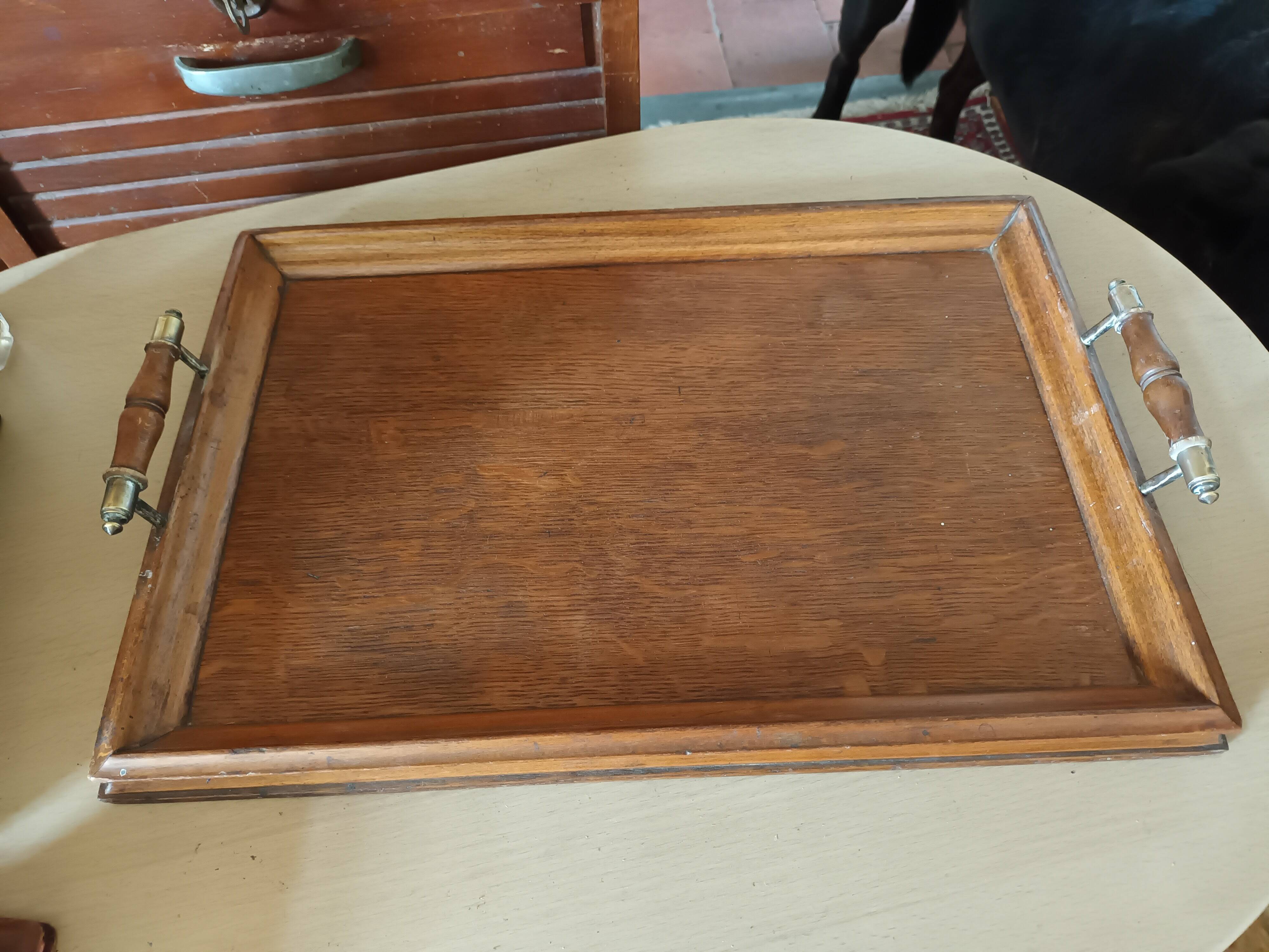 Wooden tray