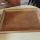 Wooden tray