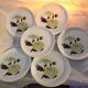 Lot Flat plates and dessert Sovirel 70s