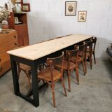 Farmhouse table 10 to 12 people