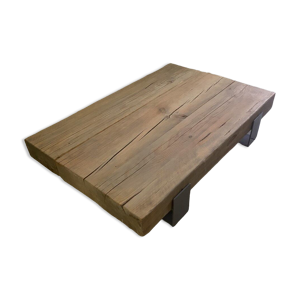table basse industrielle