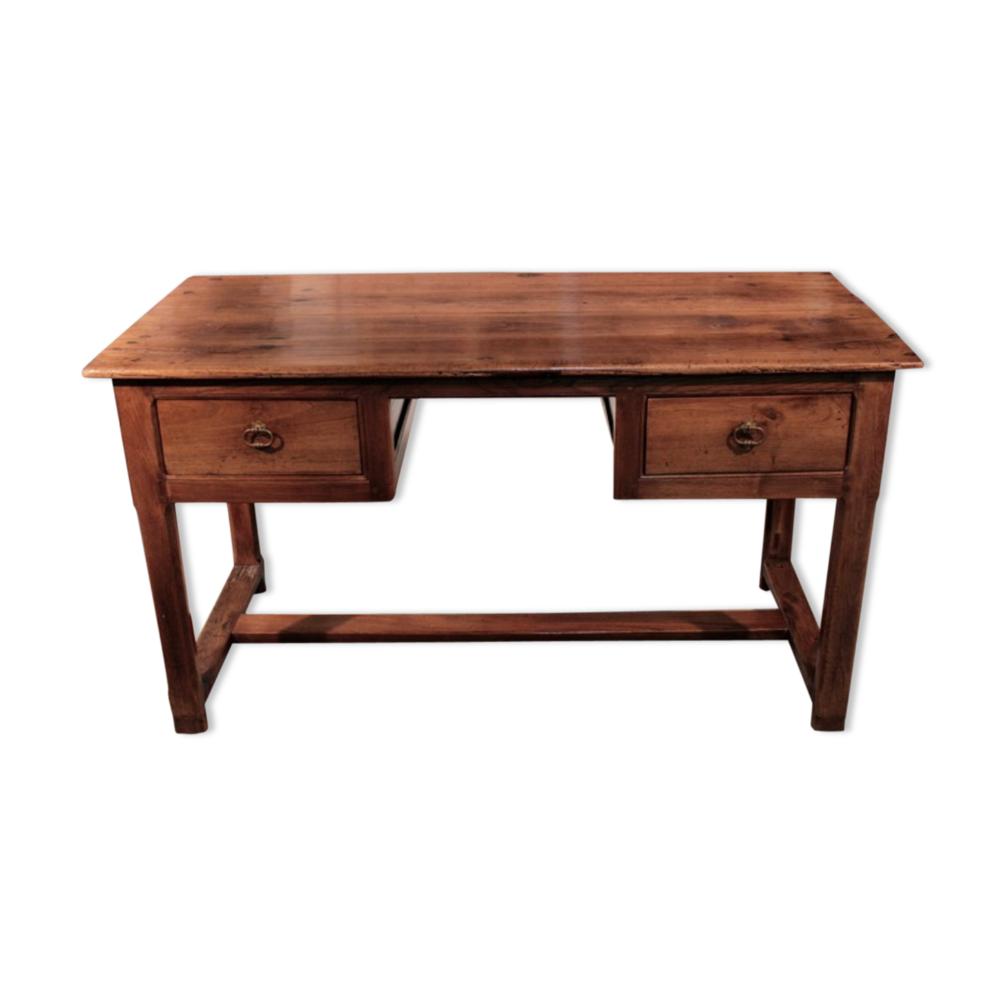 Desk in chestnut XIX