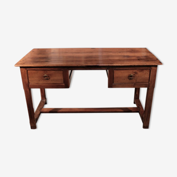 Desk in chestnut XIX