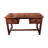 Desk in chestnut XIX