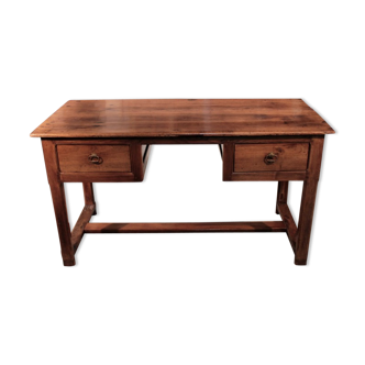 Desk in chestnut XIX