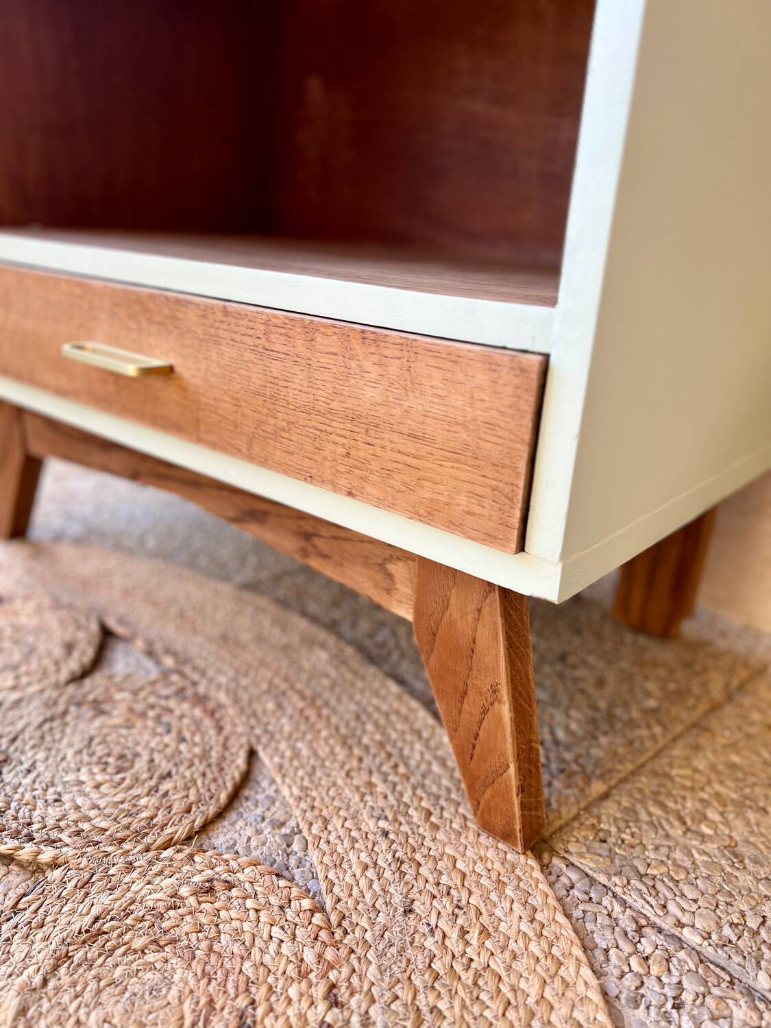 Renovated vintage secretary