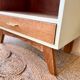 Renovated vintage secretary