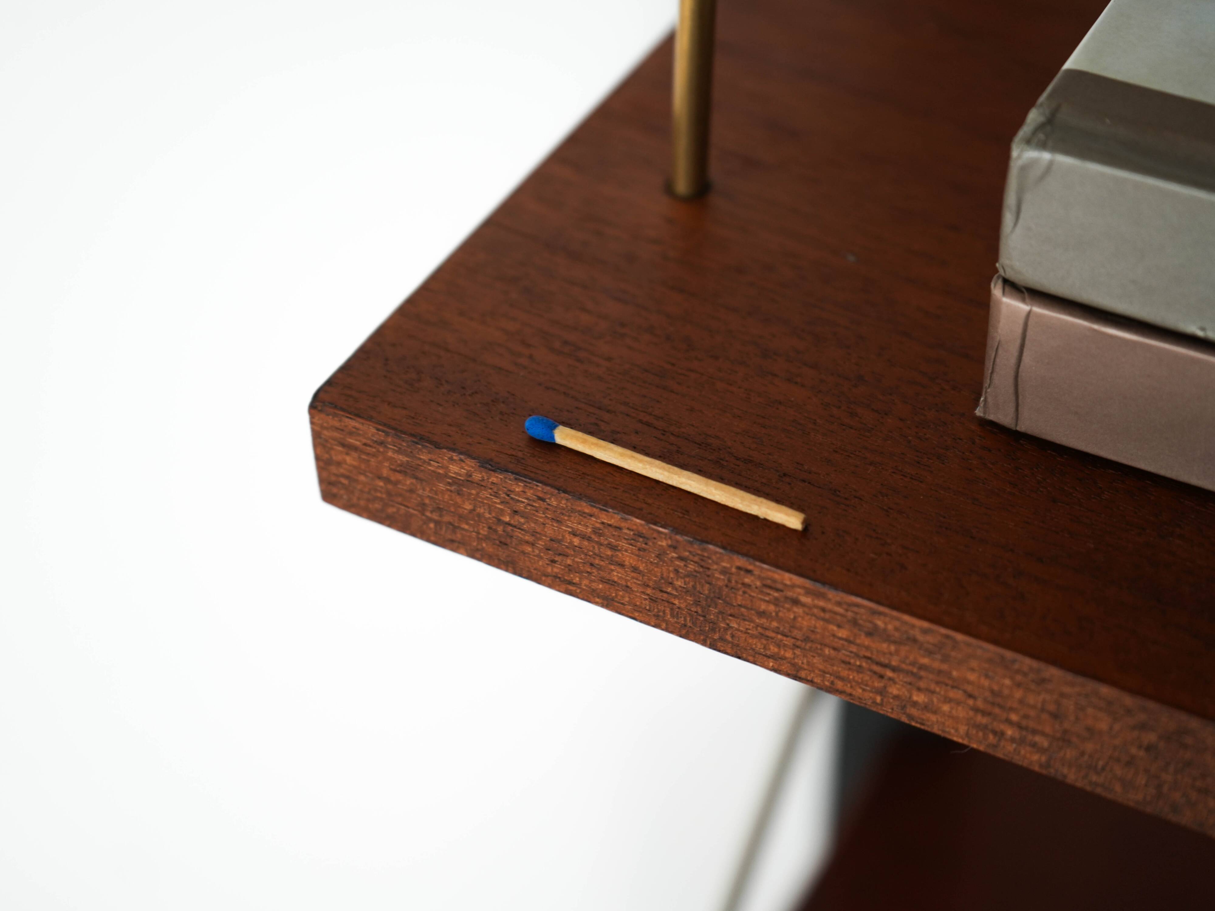 Teak wall unit, Danish design, 1960s, production: Denmark