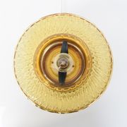 Lampe de table en céramique du milieu du siècle années 1960.
