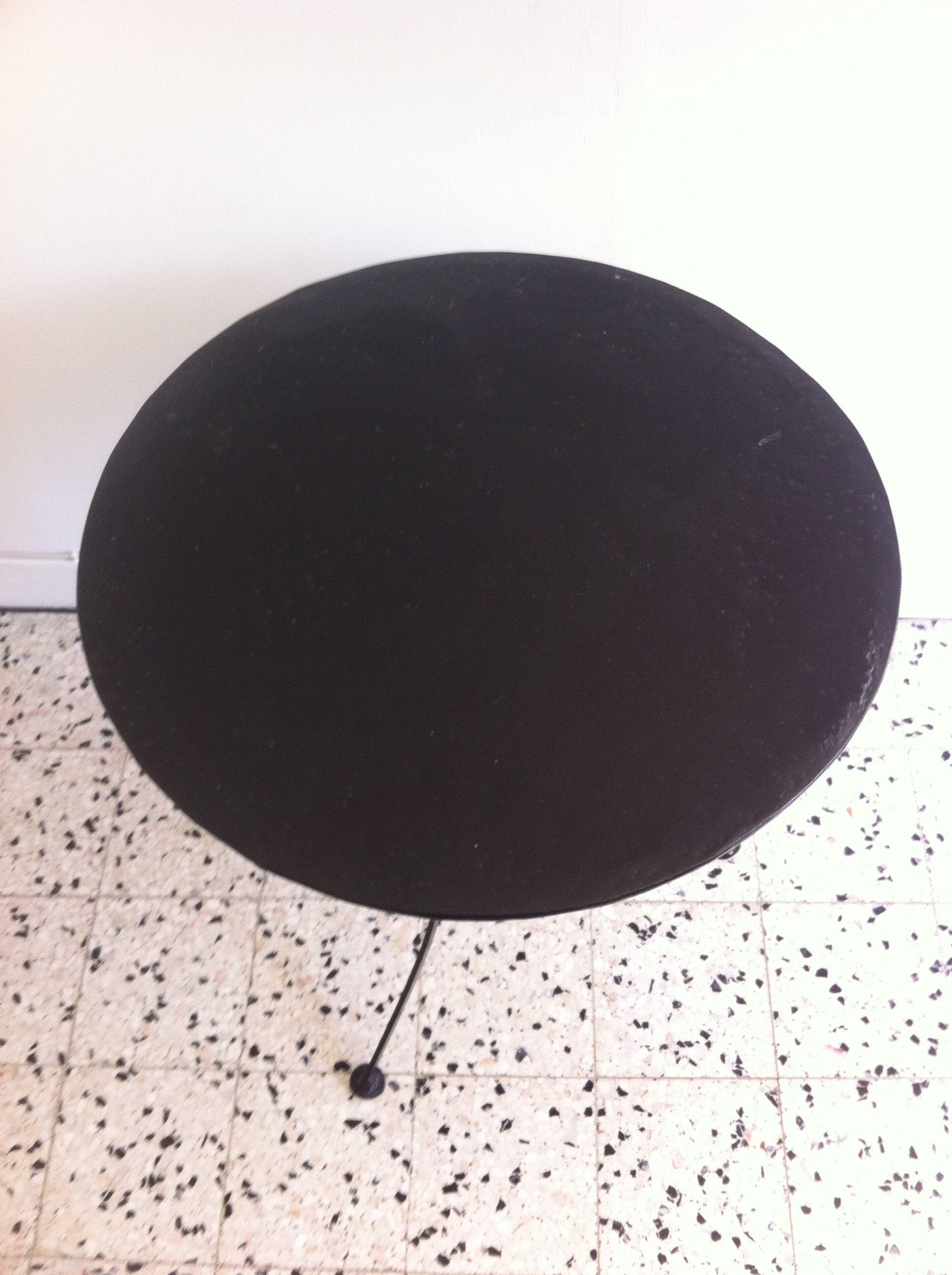 Wrought iron healing