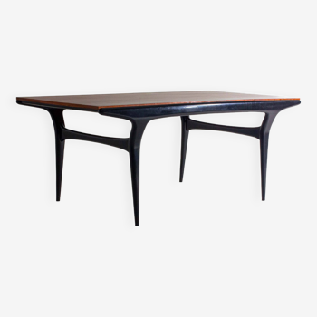 Ultra rare T4 dining table by Alfred Hendrickx