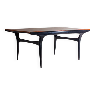Ultra rare T4 dining table by Alfred Hendrickx