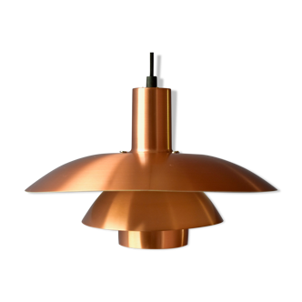 Copper PH 4-4 1/2 Design Louis Poulsen, Poul Henningsen, Made in Denmark