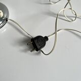 Lampe de bureau chromée