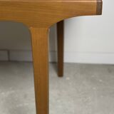 Scandinavian style extendable teak table by Nathan furniture 1960